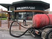 Откачка в Шарангском районе